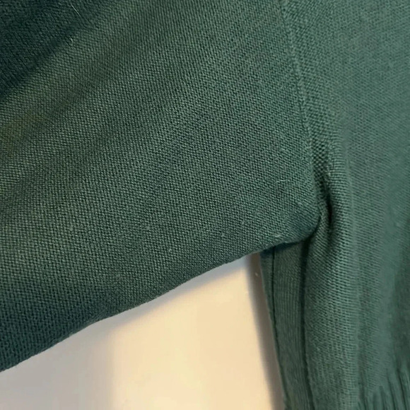 Sonia Rykiel Green Wool Long Cardigan GVC L - Picture 5 of 7